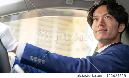 Driver middle male Driver middle male 113023229