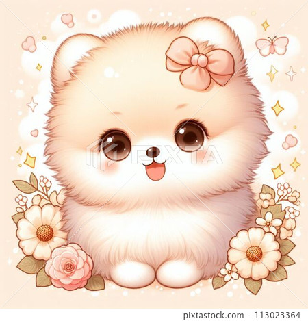 pomeranian anime pomeranian anime 113023364