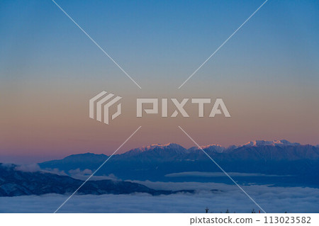 [Magic Hour] 八嶽和富士山的 Magic Hour [長野縣] 113023582