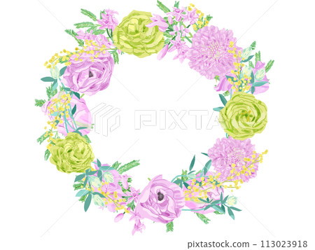 別緻的花框圖 113023918