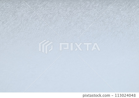 Background material with a gently curved surface made of Japanese paper 113024048