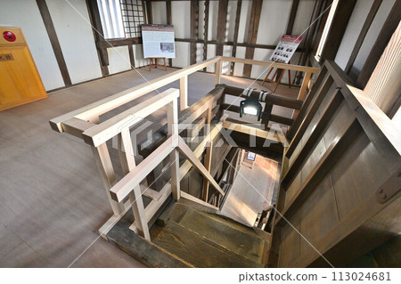 Himeji Castle・January 2024 West small castle tower special winter opening Himeji Castle・January 2024 West small castle tower special winter opening 113024681