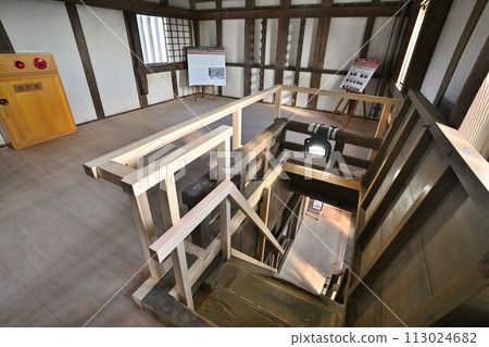 Himeji Castle・January 2024 West small castle tower special winter opening Himeji Castle・January 2024 West small castle tower special winter opening 113024682