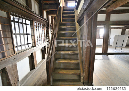 Himeji Castle・January 2024 West small castle tower special winter opening Himeji Castle・January 2024 West small castle tower special winter opening 113024683