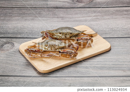 Two raw crab for cooking Two raw crab for cooking 113024934