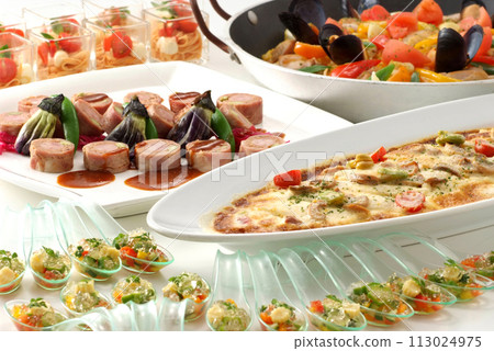 Italian buffet, buffet image, lunch buffet Italian buffet, buffet image, lunch buffet 113024975