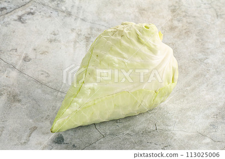 Cone sweetheart ripe green cabbage 113025006