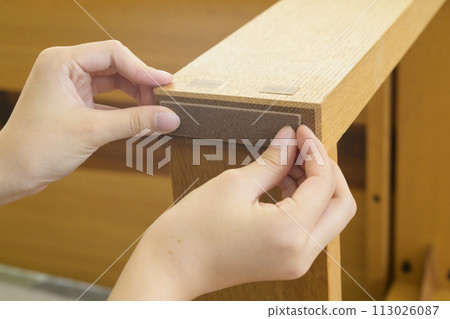 防止家具腿刮傷（前後） 113026087