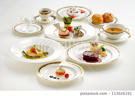 全套餐/套餐晚餐/晚餐圖片 113026191