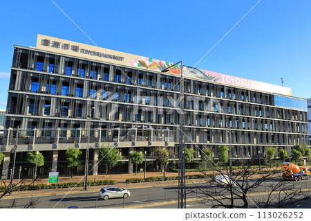 Toyosu Market Toyosu Market 113026252