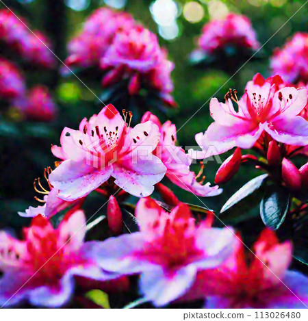 一整朵杜鵑花 一整朵杜鵑花 113026480