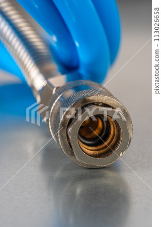 High pressure air hose with connector High pressure air hose with connector 113026658