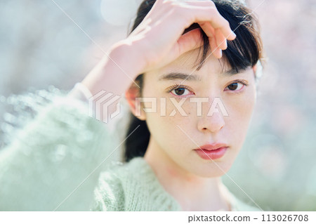 美麗的女人肖像 美麗的女人肖像 113026708