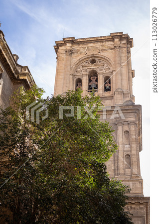 Spain Andalusia Granada Alhambra Palace Spain Andalusia Granada Alhambra Palace 113026779