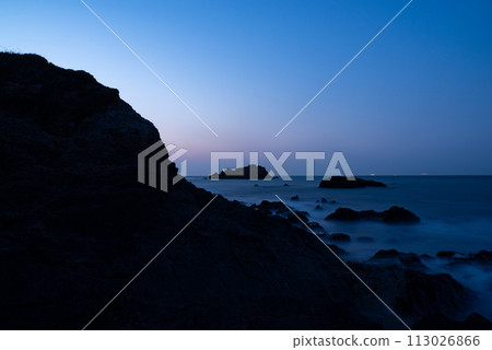 Beaches before dawn 113026866