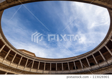 疼痛 安達盧西亞 格拉納達 阿罕布拉 113026901