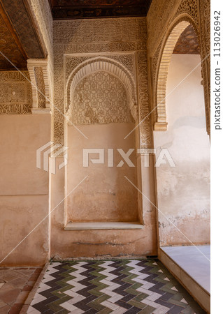 Pain Andalusia Granada Alhambra 113026942