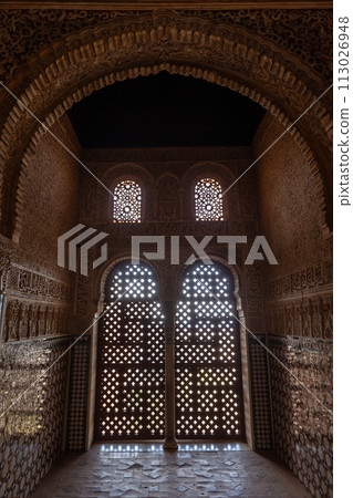 Pain Andalusia Granada Alhambra Pain Andalusia Granada Alhambra 113026948