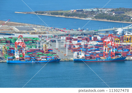 夢島貨櫃碼頭 113027478