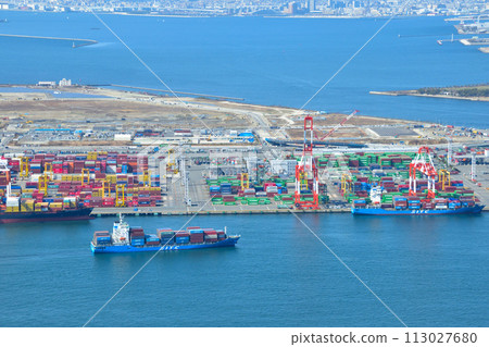 Yumeshima Container Terminal 113027680