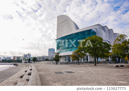 橫濱國際和平會議中心，也稱為 Pacifico 橫濱國家會堂（橫濱市港未來） 113027773