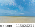 Scenery of Taketomi Island, Kondoi Beach, Scenery of Okinawa 113028231
