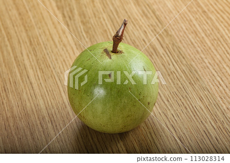 Tropical sweet fruit Sapote Star apple Tropical sweet fruit Sapote Star apple 113028314