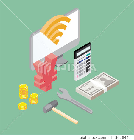 網際網路建設估算圖示 113028443