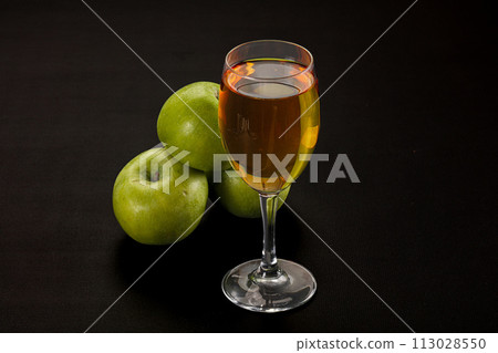 Fresh sweet natural apple juice Fresh sweet natural apple juice 113028550