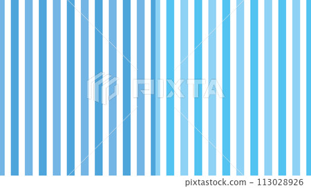 雙色條紋無縫圖案/成對套裝/藍色 雙色條紋無縫圖案/成對套裝/藍色 113028926