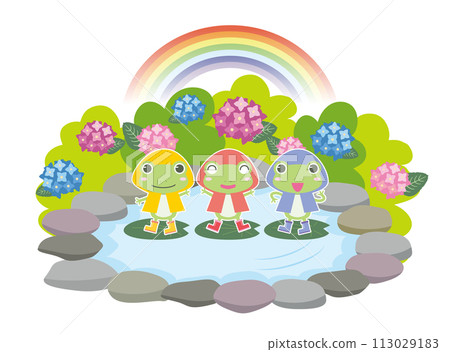 雨季的例證 雨季的例證 113029183