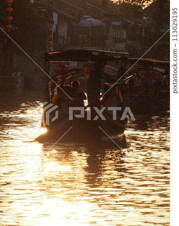Chinese water town Chinese water town 113029195