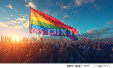 LGBT遊行旗幟 113029340