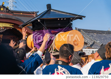Tagata Shrine in Spring, Harvest Festival (Komaki City, Aichi Prefecture) 113029750