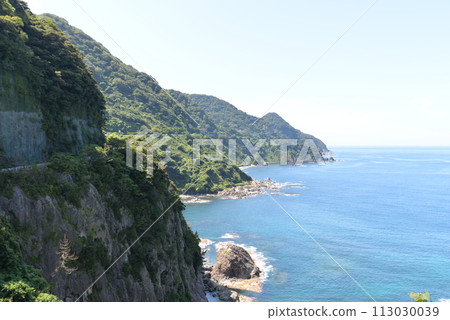 View from Kosaki Observation Deck (Ine Town, Kyoto Prefecture) View from Kosaki Observation Deck (Ine Town, Kyoto Prefecture) 113030039