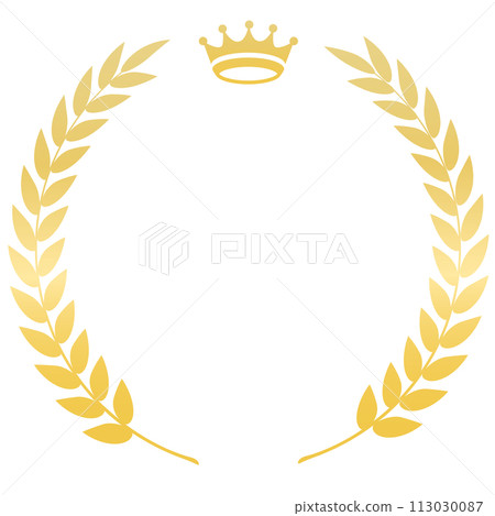 A golden laurel 113030087