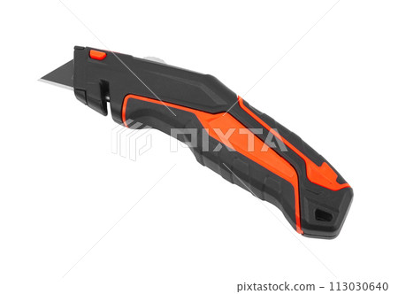 Black utility knife Black utility knife 113030640
