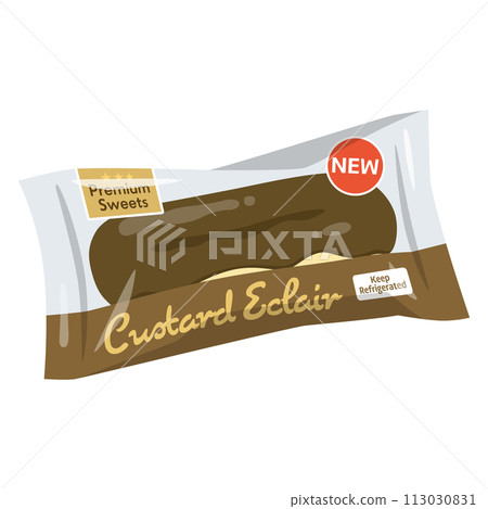 eclairs in a bag 113030831