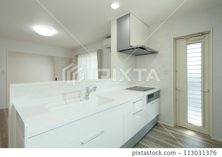 Stylish kitchen room image 113031376