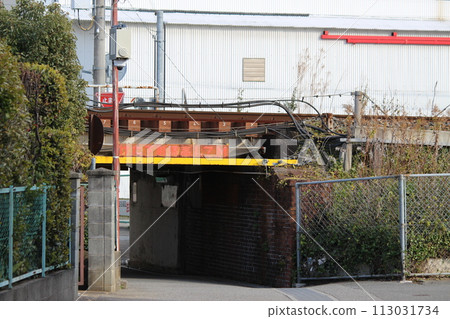 Underpass Danger Low Guard JR 113031734