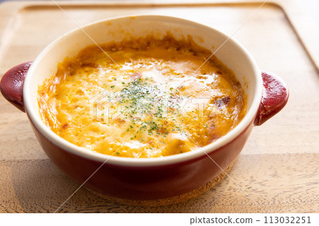 Delicious seafood doria Delicious seafood doria 113032251
