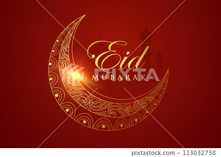 Vector Eid al-Fitr, Ramadhan decoration, Islamic background decorative greeting card Vector Eid al-Fitr, Ramadhan decoration, Islamic background decorative greeting card 113032738