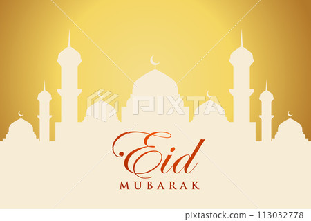 Vector Eid al-Fitr, Ramadhan decoration, Islamic background decorative greeting card Vector Eid al-Fitr, Ramadhan decoration, Islamic background decorative greeting card 113032778