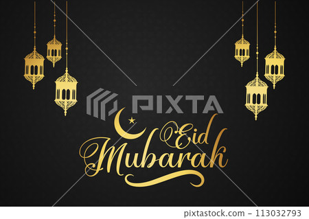 Vector Eid al-Fitr, Ramadhan decoration, Islamic background decorative greeting card Vector Eid al-Fitr, Ramadhan decoration, Islamic background decorative greeting card 113032793
