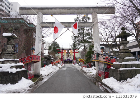 青森市善智通神社 青森市善智通神社 113033079