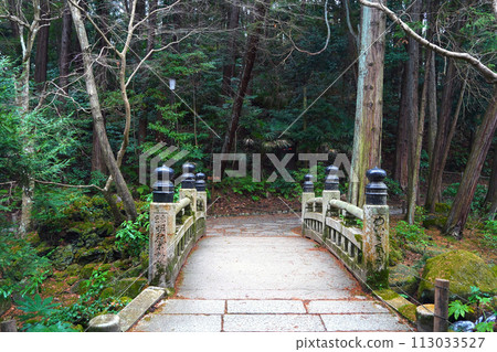 名德不動橋（成田山公園） 113033527
