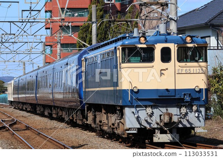 EF65型+2100系列+Mani 50型~THE ROYAL EXPRESS~(予三線:鴨川站) EF65型+2100系列+Mani 50型~THE ROYAL EXPRESS~(予三線:鴨川站) 113033531
