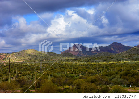 Superstition Mountains Arizona Superstition Mountains Arizona 113033777