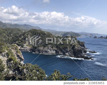 Spectacular views from Cape Iro in Izu Spectacular views from Cape Iro in Izu 113033851