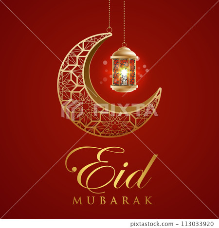 Vector Eid al-Fitr, Ramadhan decoration, Islamic background decorative greeting card Vector Eid al-Fitr, Ramadhan decoration, Islamic background decorative greeting card 113033920